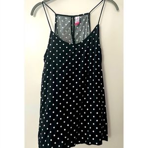 Polka dot tank